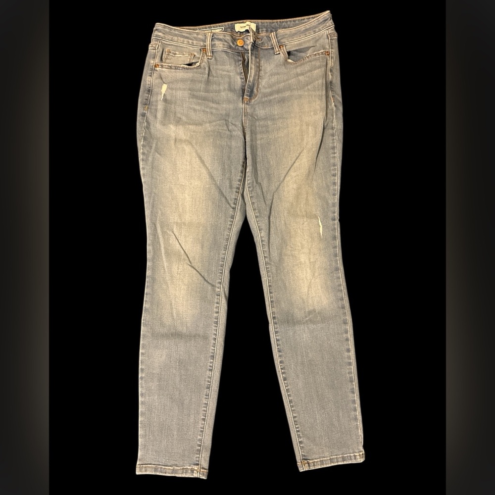 Sonoma Women's Curvy Skinny Jeans Size 12